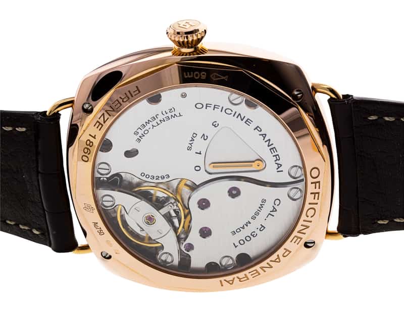 Panerai Radiomir Manual PAM00421